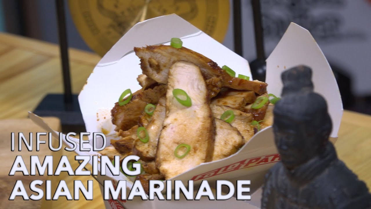 Amazing Asian Marinade - Infused Food How To - MagicalButter.com