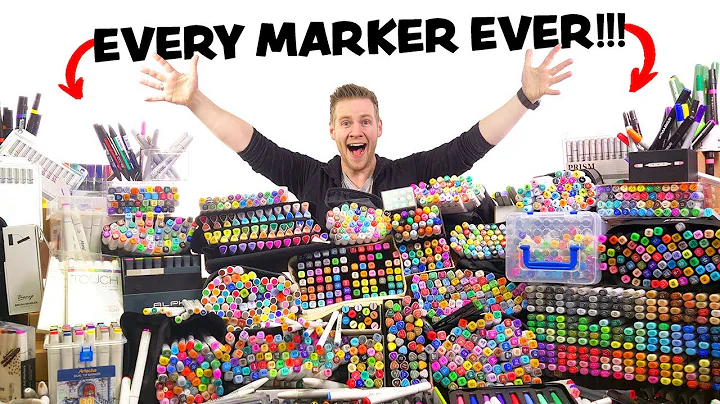 I BOUGHT EVERY MARKER!! - ($5,000+) and USED them ...