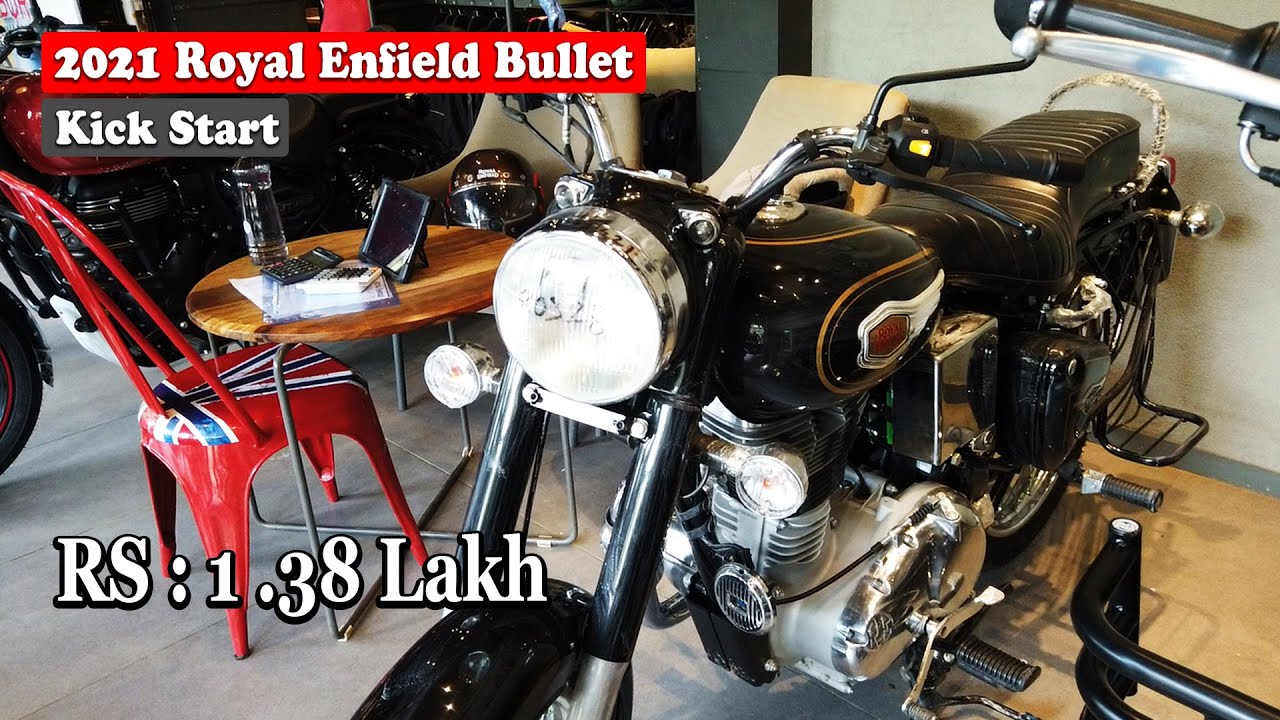 New Royal Enfield Bullet 350 Kick Start 2022 Affordable & Budget