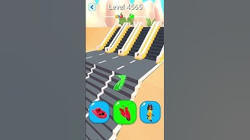 Shape shifting2 game level #4565  hyper casual game #shapeshifting  #gameplay #gaming #shortvideo...