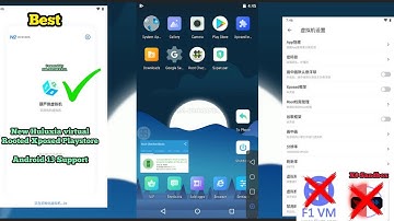 NEW Huluxia Virtual Rooted Xposed Playstore All Android Support 32/64bit Alternative X8 Sandbox F1vm