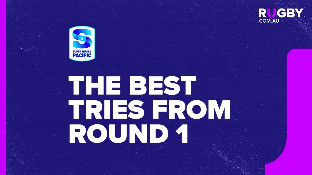 Tries of the Week | Round 1 | Super Rugby Pacific 2024