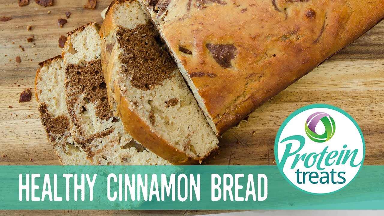 Cinnamon Bread Protein Treats by Nutracelle YouTube