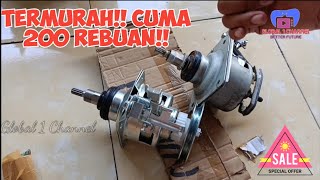 Gearbox Mesin cuci LG 1 Tabung Dan Cara Kerjanya