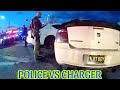 Dodge Charger Baits Police And Gets Destroyed