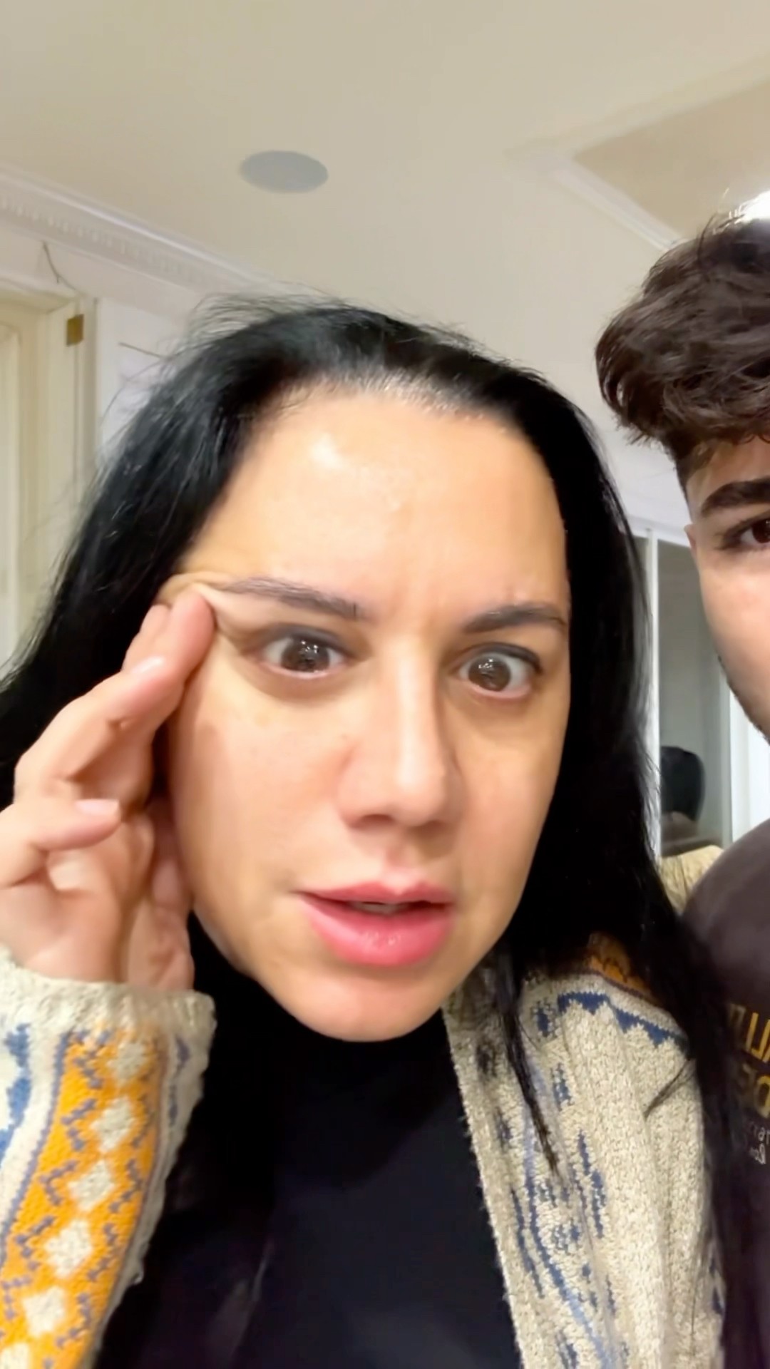 Cross eyed filter prank ?