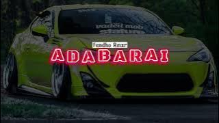 ADABARAI Fast - Fandho Rmxr 2023