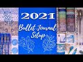 2021 Bullet Journal Setup ✏️📖 ✴