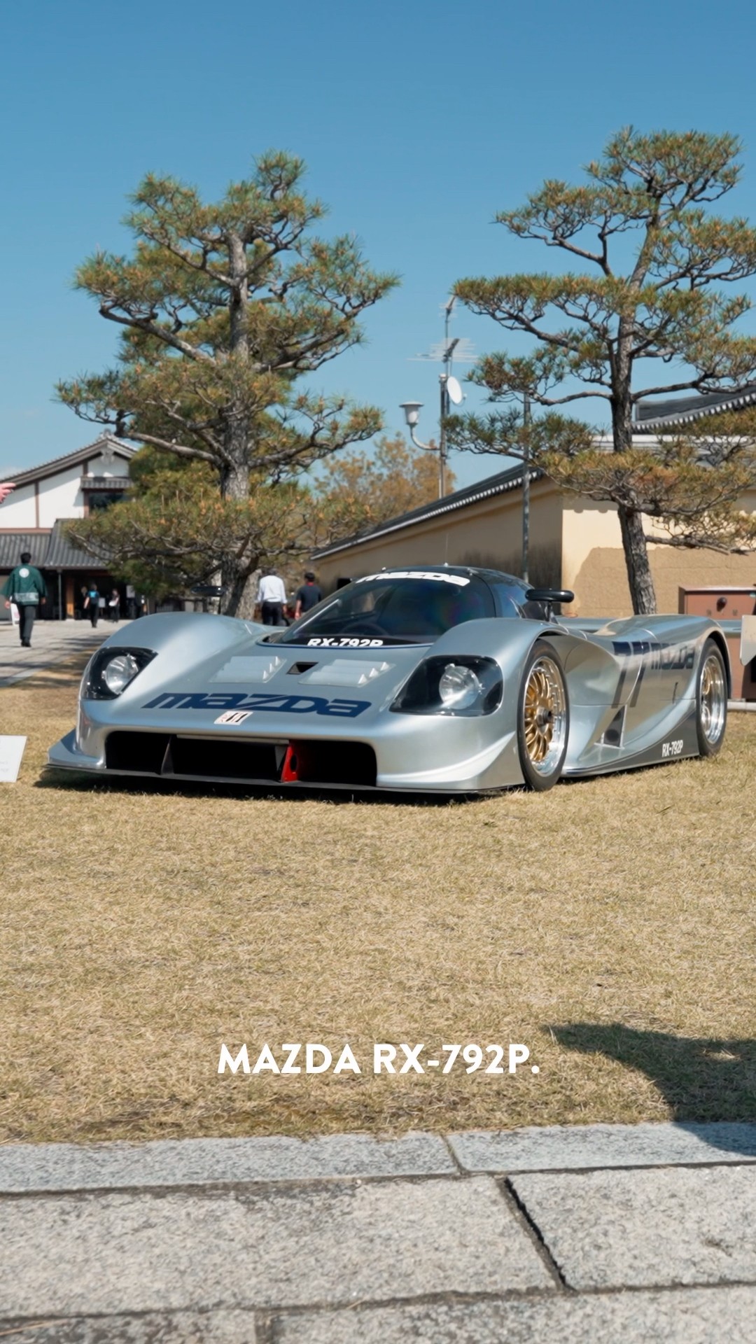 This is the Mazda 787B's sleek, silver-shaded sibling - YouTube