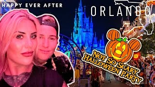 Mickeys not so Scary Halloween Party Disney world vlog