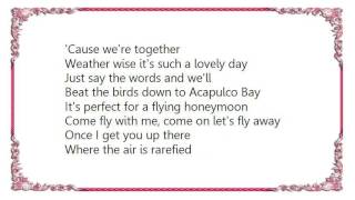 Holly Cole - Come Fly with Me Lyrics