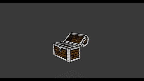 Unity Chest Open Close Animation