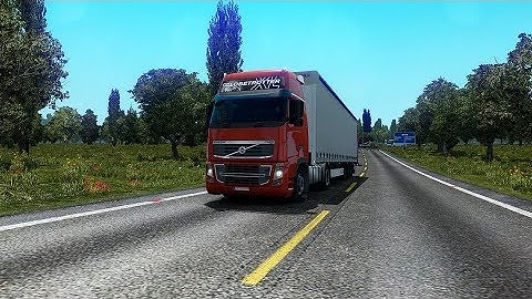 [ETS2] Euro Truck Simulator 2 - Romania Extended Map - Volvo FH SCS - Giurgiu to Galati