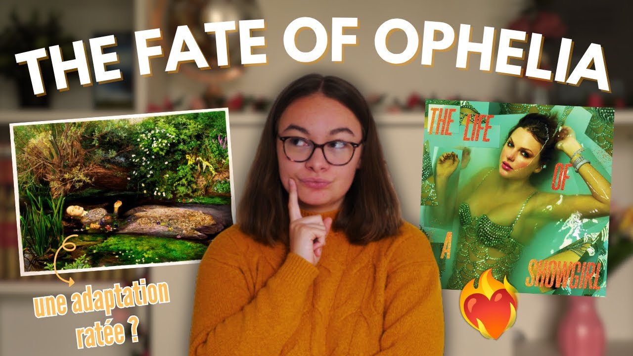 TAYLOR SWIFT : L'analyse ultime de "The Fate Of Ophelia" ! ❤️‍🔥​