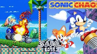 Sonic Chaos SAGE Demo Mod - Secret Stages & Knuckles 