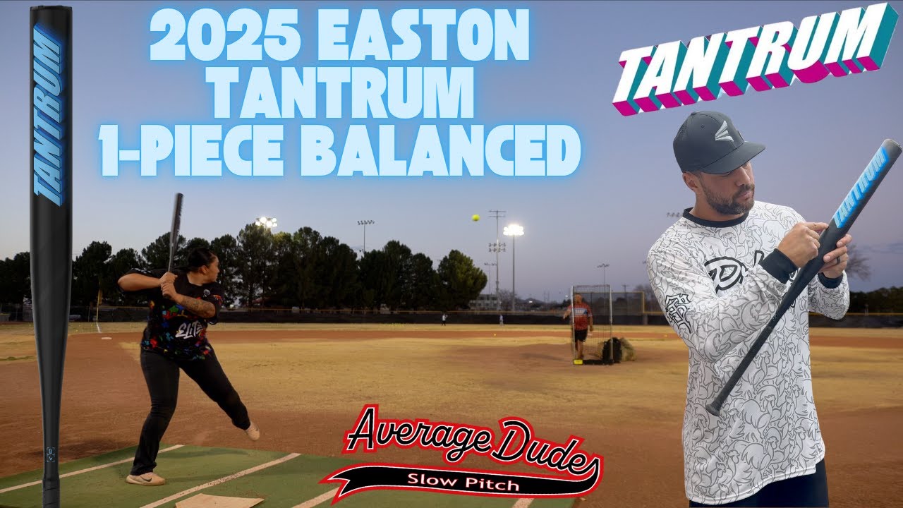 2025 Easton Tantrum 1-Piece Balanced | USSSA Slowpitch Bat Review