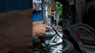 Install new gear in men shaft #shorts #shortvideo