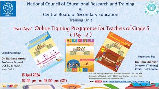 Two Days’ Online Training Programme for Teachers of schools affiliated to CBSE - Day 2