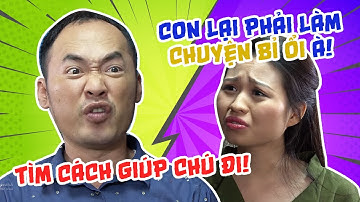 NHỮNG ĐỨA CON TỪ TRÊN TRỜI RƠI XUỐNG HÀI NHẤT - Lê Lộc dùng CHIÊU BẨN để giúp Tiến Luật- TẬP 38