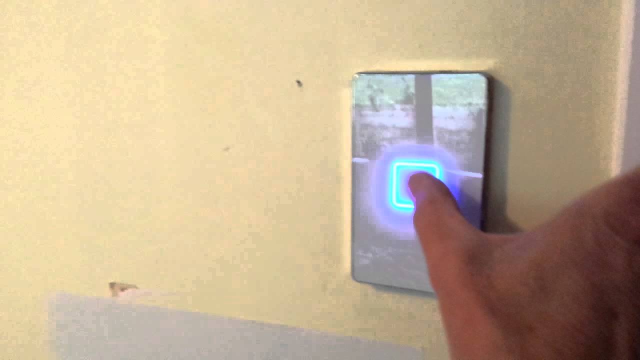 Aeon Labs Touch Panel Light Switch Quick Review You Aeon Labs Touch Panel Light Switch Quick Review