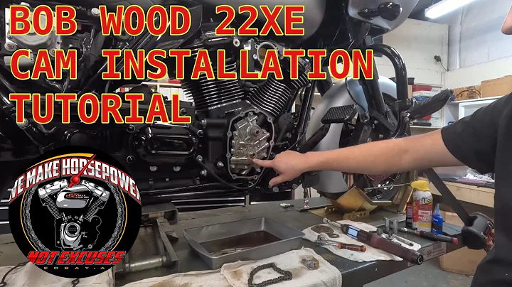 BOB WOOD 22XE CAM INSTALLATION TUTORIAL | FAST TUNES