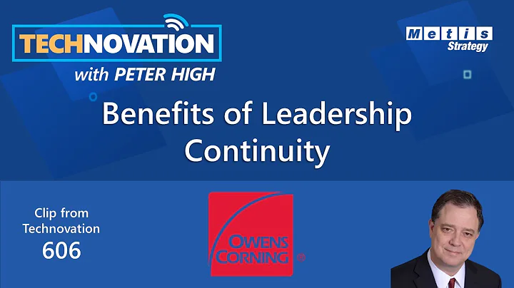 The Benefits of Leadership Continuity