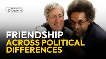 Robert George and Cornel West on Friendship Across Political Differences | EWTN News In Depth