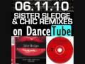 Sister Sledge &amp; Chic Remix Set | Hosted By Jolee | Mixed By Old School Eric | DanceTube Mixshow 1x27