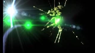 3ds max space ship teleportation