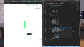 Ping single column coming soon page | Frontend Mentor Example