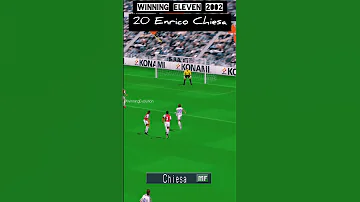 Chiesa Post Goal WE2002 Winningevolution Winningeleven Pes 