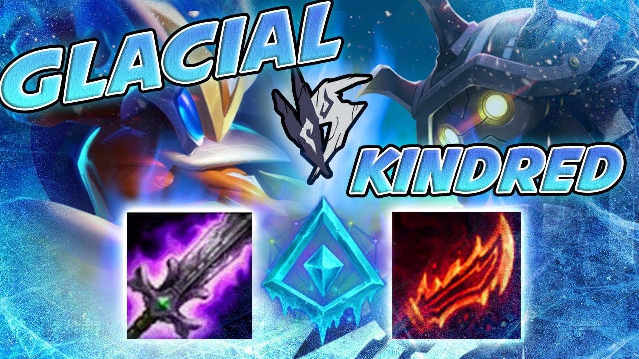 FrostBite Kindred | Glacial Augment Kindred Jungle