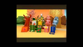 Nelson Helps Andy Sing Yo Gabba Gabba I'm So Excited Song From Christmas Episode