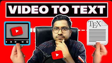 video to text converter online free Ai tool | notebooklm google | youtube video to text converter