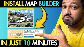 HOW TO INSTALL MAP BUILDER & YMAP FILES IN GTA 5 | VILLA JAY WAY | GTA 5 Mods 2025 Hindi