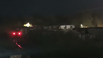 Network Rail RHTT Move Direct Rail Services 68018 tnt 68004 3J11 Carnforth 16/10/2024