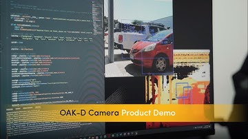 OAK-D Computer Vision Camera Tech Demo | COREMATIC