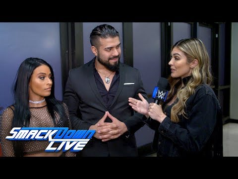 Andrade relishes opportunity to face Chad Gable: SmackDown Exclusive, Aug. 27, 2019