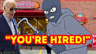 🚨BREAKING: If You Don't Hire Criminals Biden Will SUE You! Sheetz Accused of Discrimination