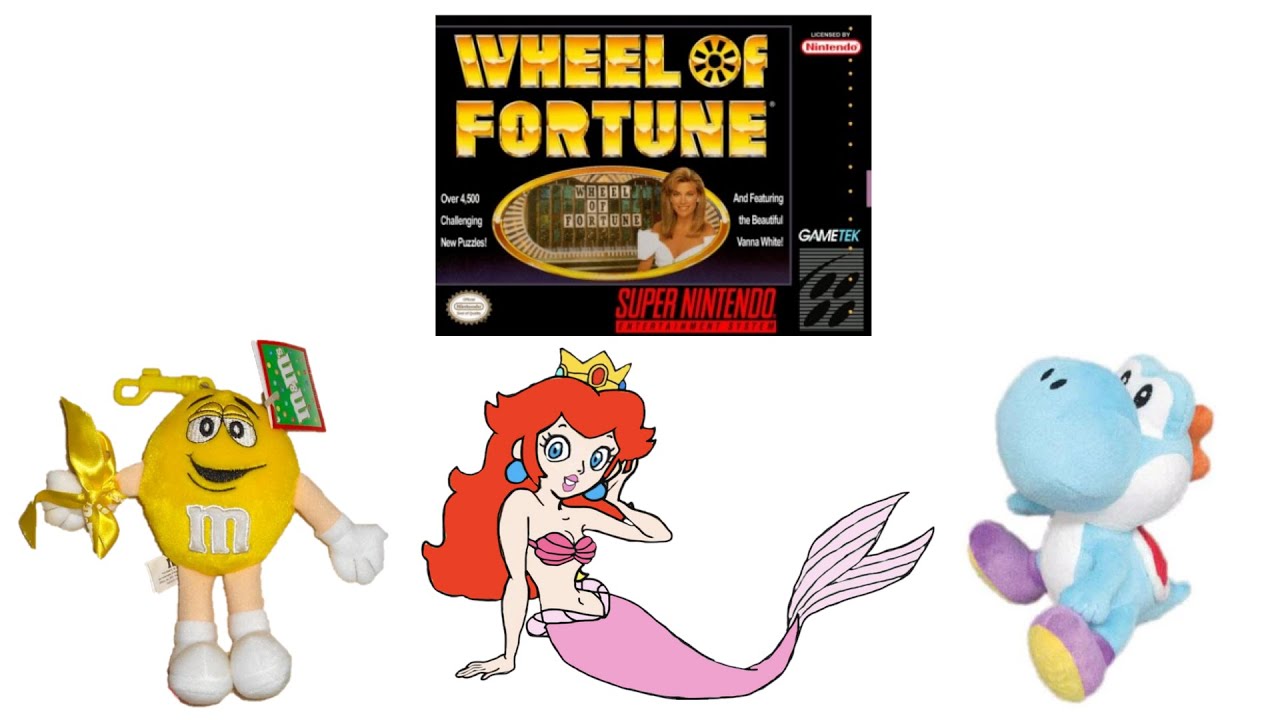 Wheel of Fortune Super Nintendo Season 2 Episode 38 - YouTube