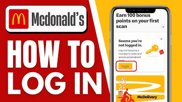 How to Login to McDonald