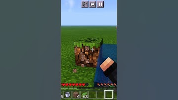 How to make infinite water source in Minecraft #shorts #youtubeshorts