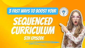 Sequenced Curriculum: Curriculum Mapping Models Series EP 5 #latest #trends in #education Dr LARA