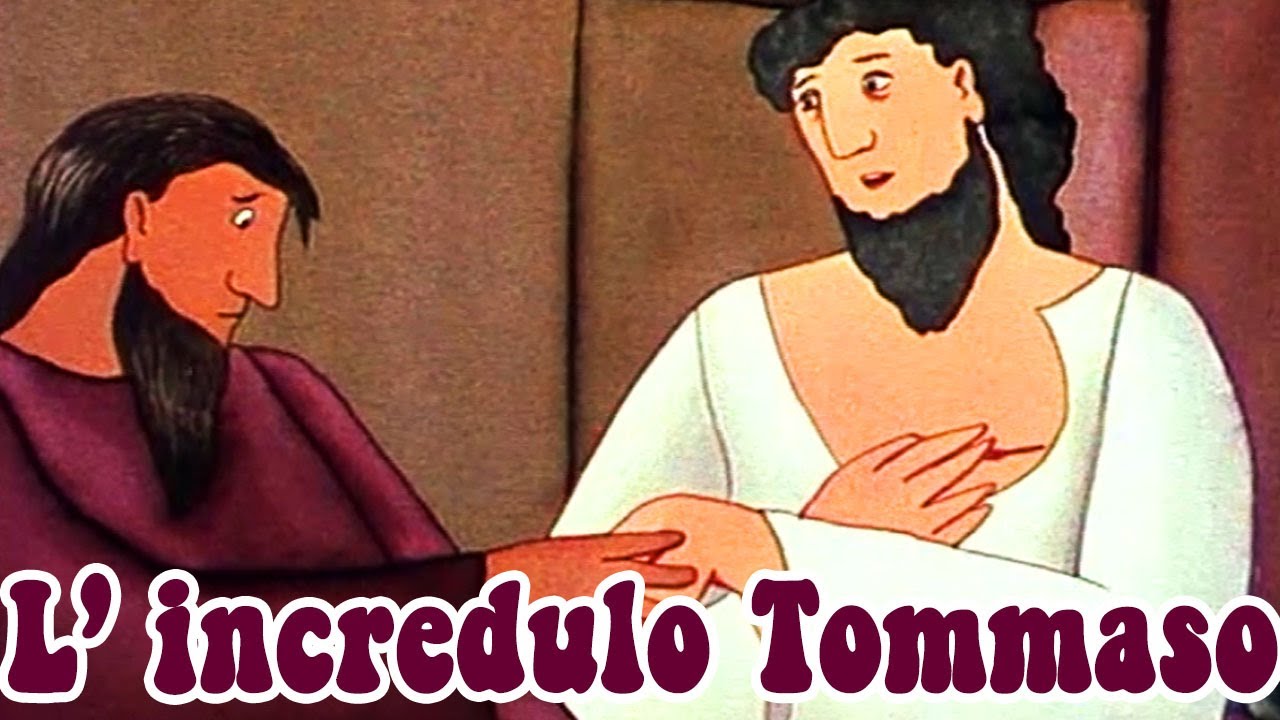 L' incredulità di San Tommaso Bibbia per bambini YouTube L' incredulità di San Tommaso Bibbia per bambini YouTube