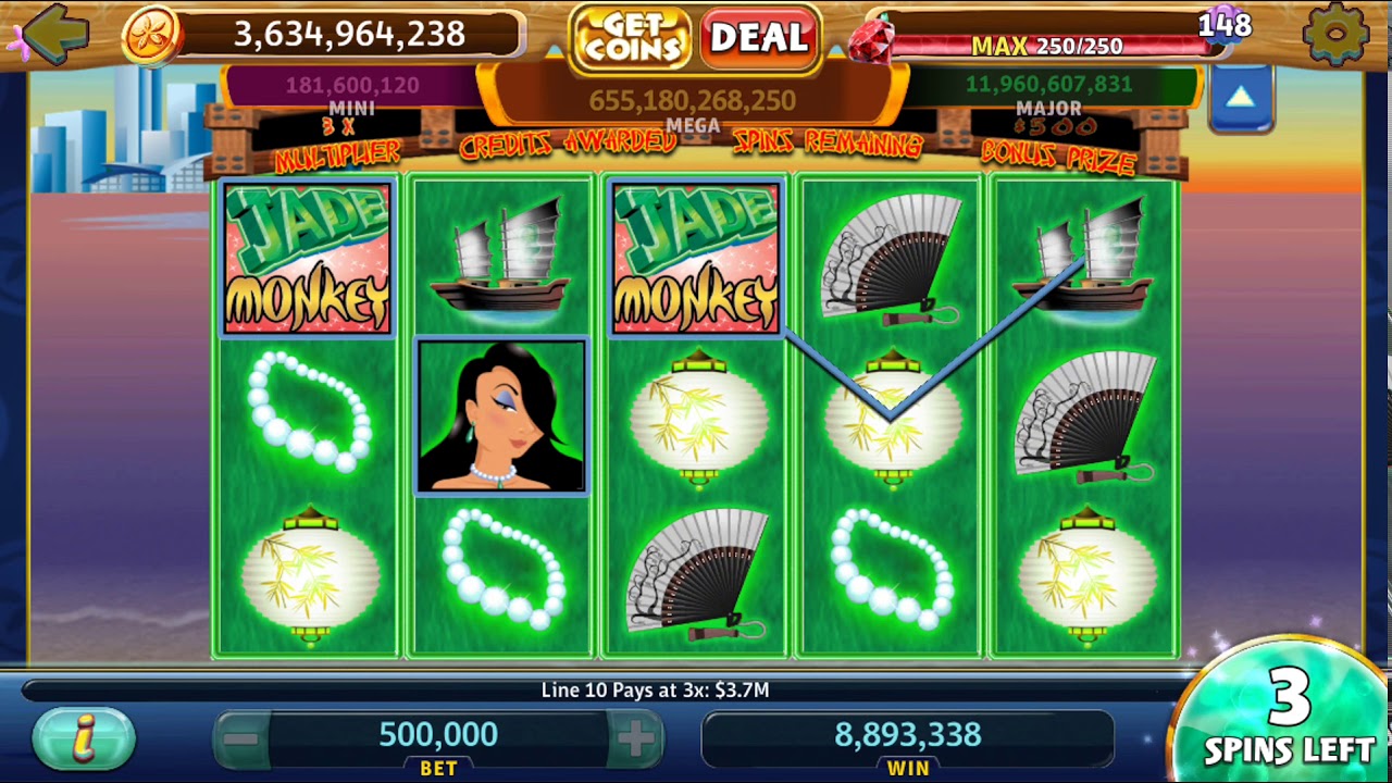 Free Casino Games With Bonus Spins