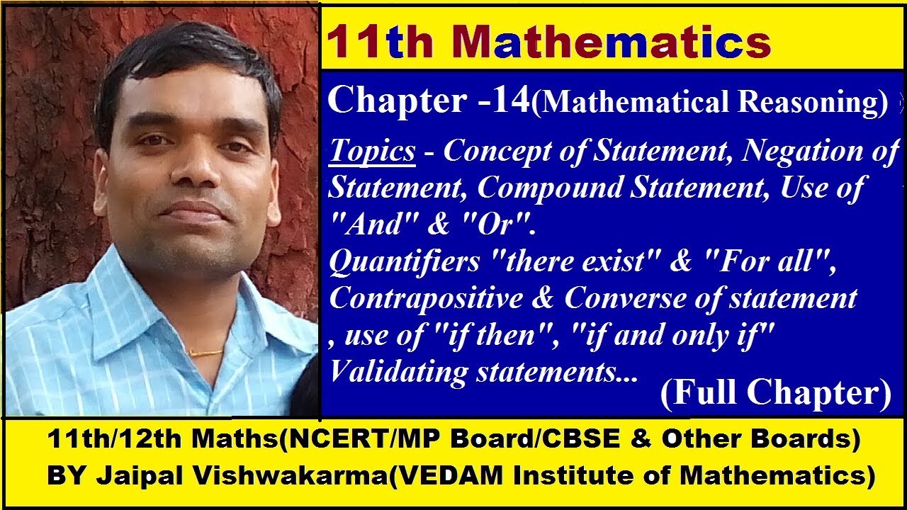Validating statements in mathematical reasoning exercise