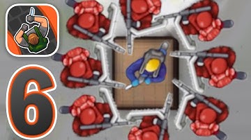 HUNTER ASSASSIN - Walkthrough Gameplay Part 6 - LEVELS 67-77 (iOS Android)