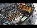 Замена прокладки крышки клапанов на Suzuki SX4