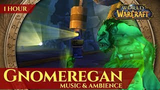 Vanilla Gnomeregan - Music & Ambience (1 hour, 4K, World of Warcraft Classic)