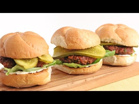 Chorizo Burgers Recipe - Laura Vitale - Laura in the Kitchen Episode 948